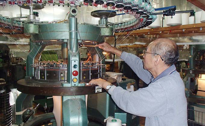 機械の調整